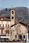 Bellinzona, Svizzera. Chiesa dedicata a san Rocco